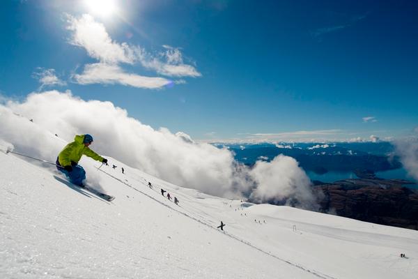 The South Island's largest ski area, Treble Cone, today announced its early bird 2011 season pass prices and packages, on sale from Saturday 12th February.